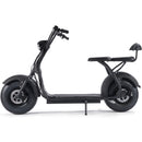 Mototec Fat Tire 60v 18ah 2000w Lithium Electric Scooter - Black