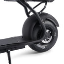Mototec Fat Tire 60v 18ah 2000w Lithium Electric Scooter - Black