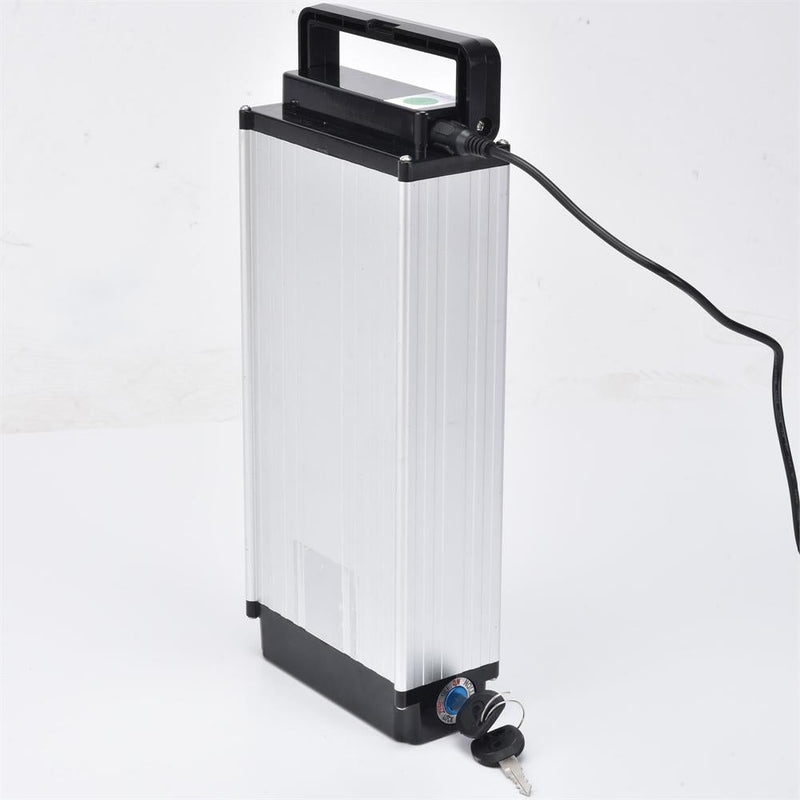 Mototec Folding Mobility Electric Trike 48v 700w Dual Motor Lithium Black