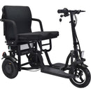 Mototec Folding Mobility Electric Trike 48v 700w Dual Motor Lithium Black