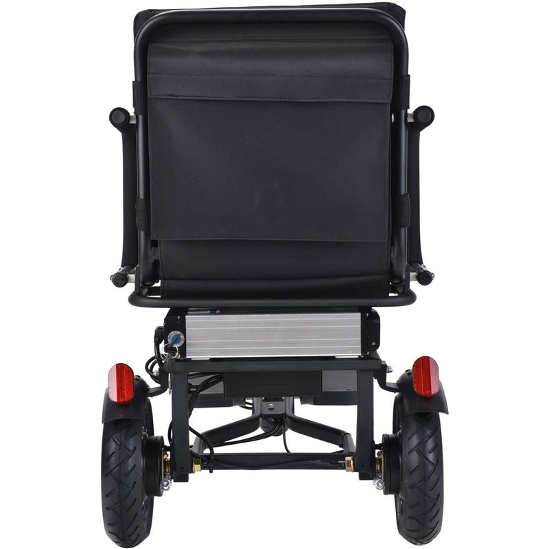 Mototec Folding Mobility Electric Trike 48v 700w Dual Motor Lithium Black