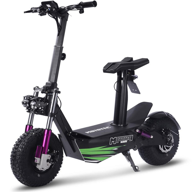 Mototec Mars 48v 2500w Electric Scooter Black