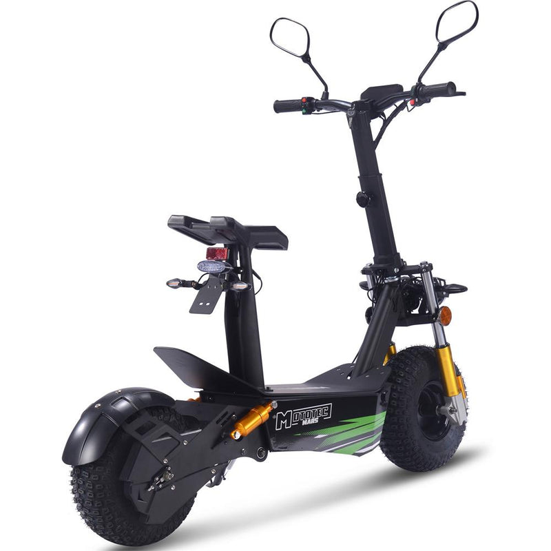Mototec Mars 60v 3500w Electric Scooter Black