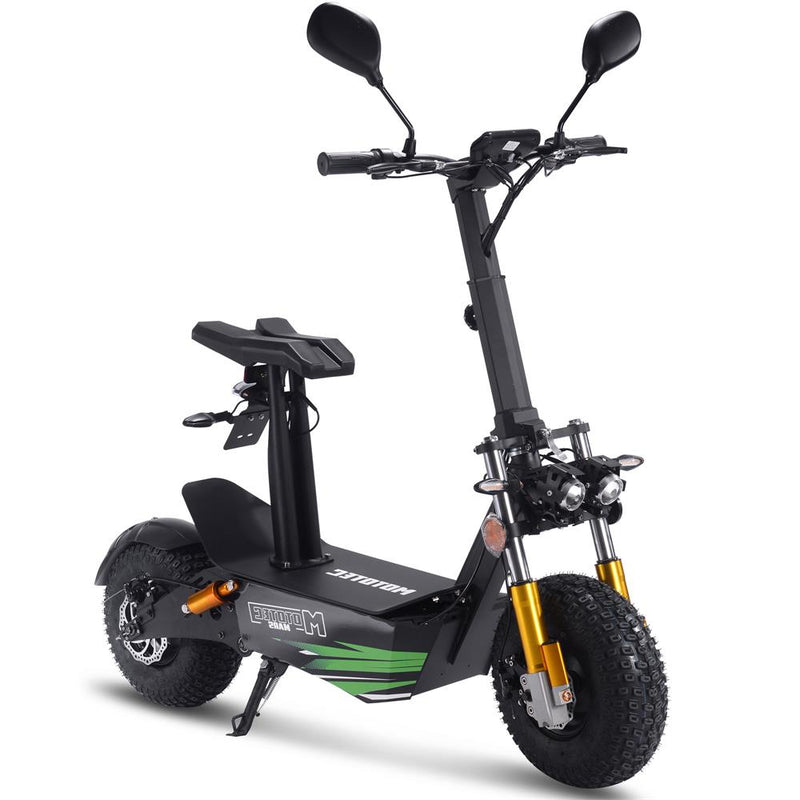 Mototec Mars 60v 3500w Electric Scooter Black