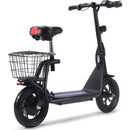 Mototec Metro 36v 500w Lithium Electric Scooter Black