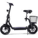 Mototec Metro 36v 500w Lithium Electric Scooter Black