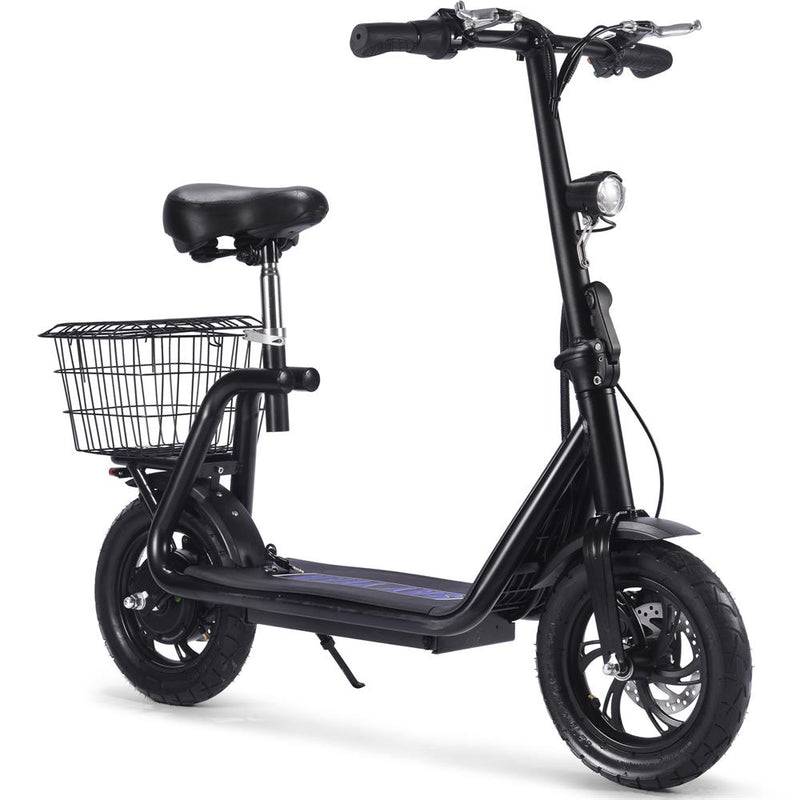 Mototec Metro 36v 500w Lithium Electric Scooter Black
