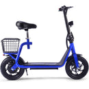 Mototec Metro 36v 500w Lithium Electric Scooter Blue