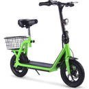Mototec Metro 36v 500w Lithium Electric Scooter Green