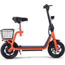 Mototec Metro 36v 500w Lithium Electric Scooter Orange
