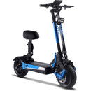 Mototec Switchblade 60v 4000w Lithium Electric Scooter Blue