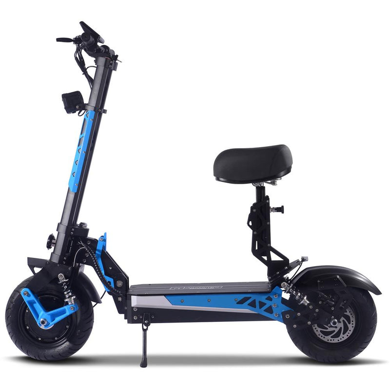 Mototec Switchblade 60v 4000w Lithium Electric Scooter Blue