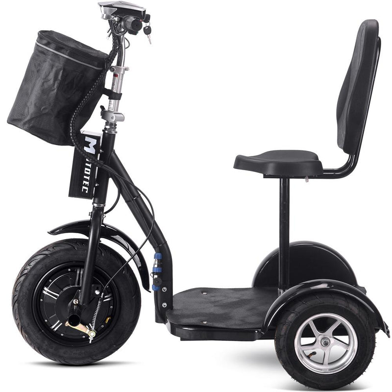 Mototec Electric Trike 48v 1000w Lithium