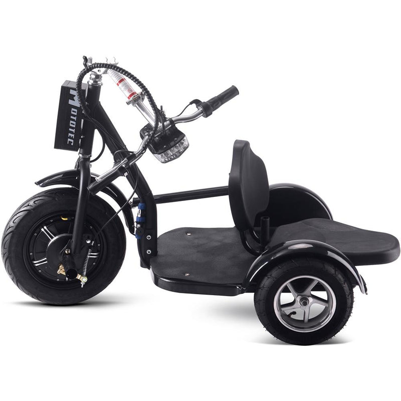Mototec Electric Trike 48v 1000w Lithium