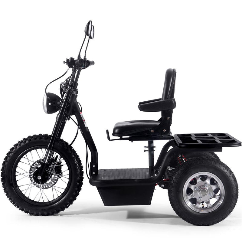 Mototec Electric Trike 60v 1800w Black