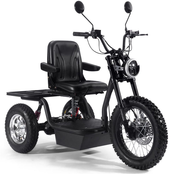 Mototec Electric Trike 60v 1800w Black