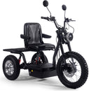 Mototec Electric Trike 60v 1800w Black