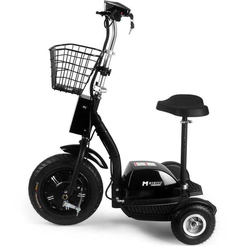 Mototec Electric Trike 48v 500w