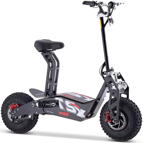 Mototec Vulcan 48v 1600w Electric Scooter Black