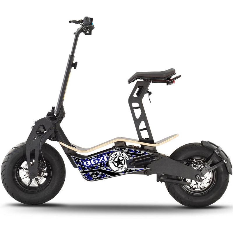 Mototec Mad 1600w 48v Electric Scooter