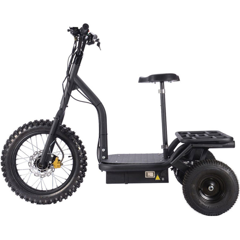 Mototec Electric Trike 48v 1200w - MT-TRK-1200