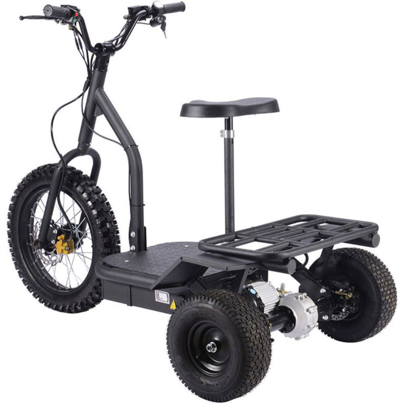 Mototec Electric Trike 48v 1200w - MT-TRK-1200