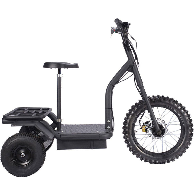 Mototec Electric Trike 48v 1200w - MT-TRK-1200
