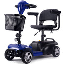 MotoTec Mobility Scooter 24v 250w - Blue