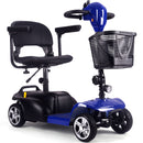 MotoTec Mobility Scooter 24v 250w - Blue