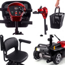 MotoTec Mobility Scooter 24v 250w - Blue