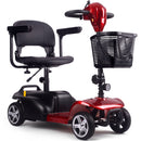 MotoTec Mobility Scooter 24v 250w - Red