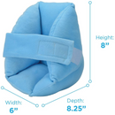 Nova Medical Super Soft Ankle, Heel & Foot Pillow Protectors - 1 Pair