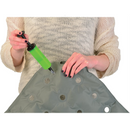 Nova Medical Air Inflatable Seat Cushion with Hand Pump