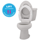 Nova Medical Elongated Hinged Toilet Seat Riser