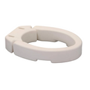 Nova Medical Elongated Hinged Toilet Seat Riser - Adds 3.75 Inches