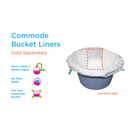 Nova Medical Bariatric Heavy Duty Commode with Back & Wide Seat