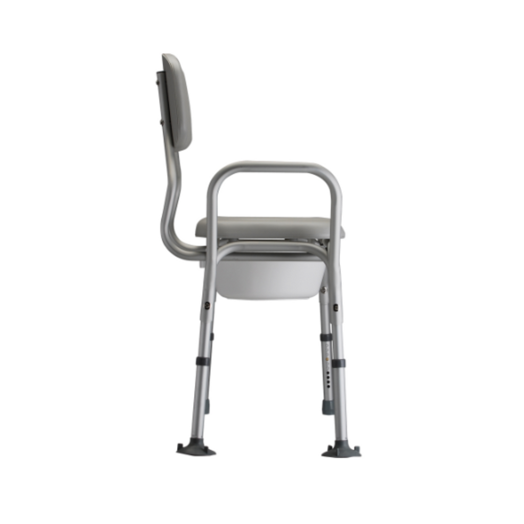 Nova Medical Padded Transfer Bench & Commode – Life Inspiring Solutions