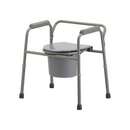 Nova Medical 3-in-1 Lightweight Bedside Commode Chair