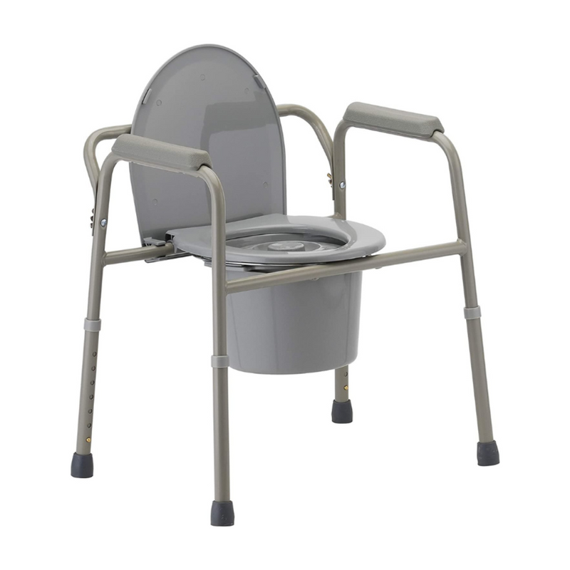 Nova Medical 3-in-1 Lightweight Bedside Commode Chair – Life Inspiring ...