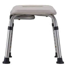 Nova Medical Hygienic Front U-Shaped Cut Out Bath Seat with Backrest