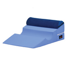 Nova Medical Combo Bed Wedge & Half Roll Pillow with Cut Out for Side Sleepers
