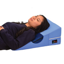 Nova Medical Combo Bed Wedge & Half Roll Pillow with Cut Out for Side Sleepers