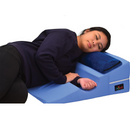 Nova Medical Combo Bed Wedge & Half Roll Pillow with Cut Out for Side Sleepers