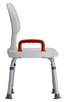 Nova Medical Deluxe Adjustable Height Bath Bench with Safety Handle