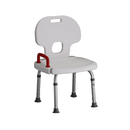 Nova Medical 9100 Deluxe Adjustable Height Bath Bench with Safety Handle