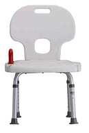 Nova Medical Deluxe Adjustable Height Bath Bench with Safety Handle