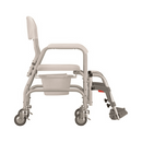 Nova Medical Deluxe Shower Commode Transport Chair