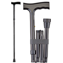 Nova Medical Designer Aluminum Folding Canes with Wood Handles - Multiple Designs