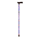 Nova Medical Designer Aluminum Folding Canes with Wood Handles - Multiple Designs