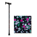 Nova Medical Designer Walking Cane with T-Grip Molded Handle - Multiple Designs